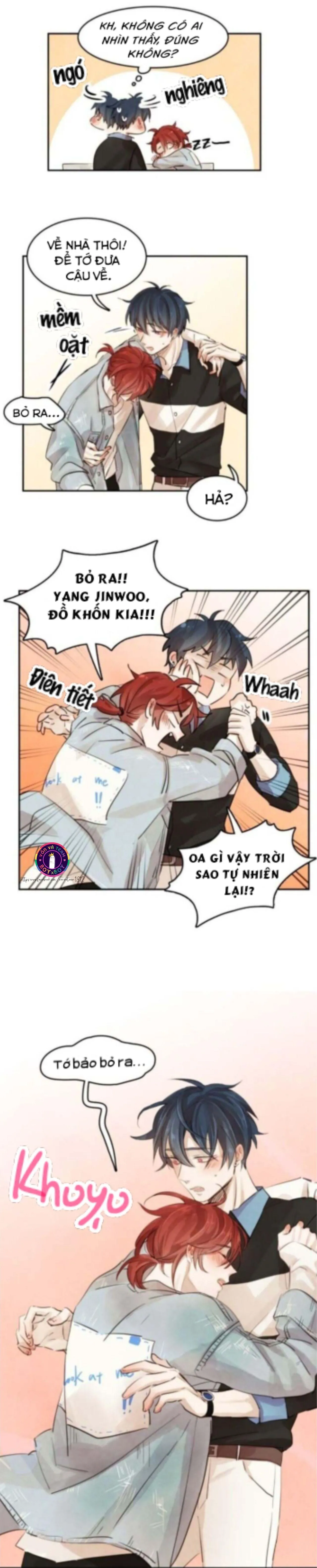 Nhận Biết Tình Yêu (END) Chapter 4 Trang 10