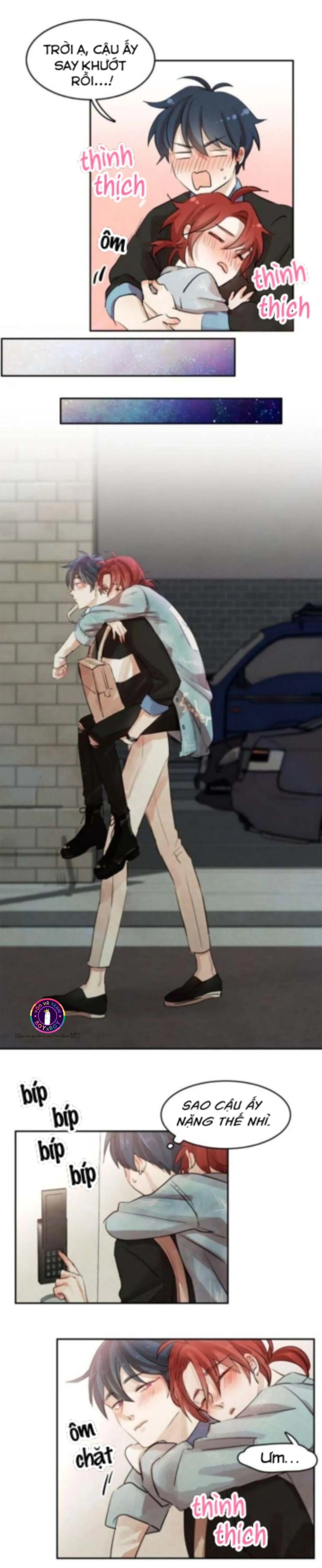 Nhận Biết Tình Yêu (END) Chapter 4 Trang 11