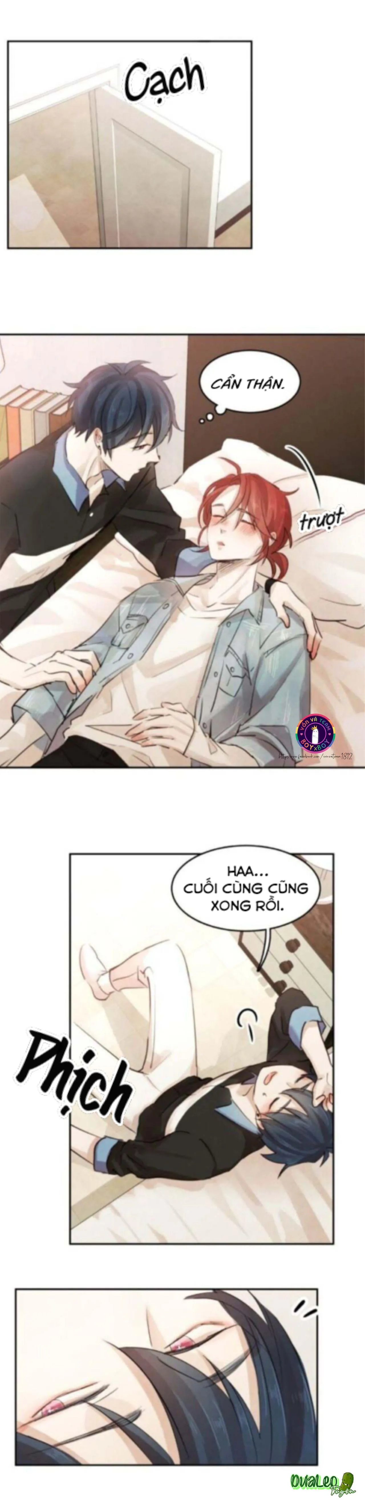 Nhận Biết Tình Yêu (END) Chapter 4 Trang 12