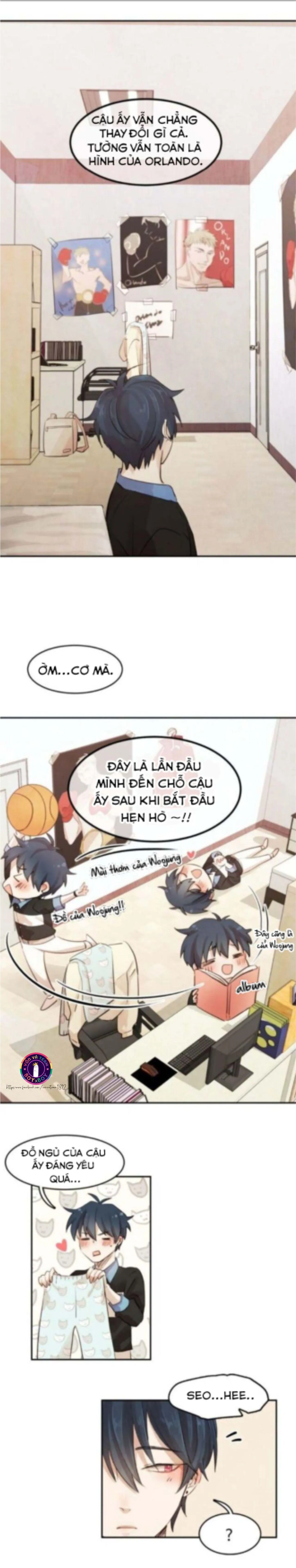 Nhận Biết Tình Yêu (END) Chapter 4 Trang 13