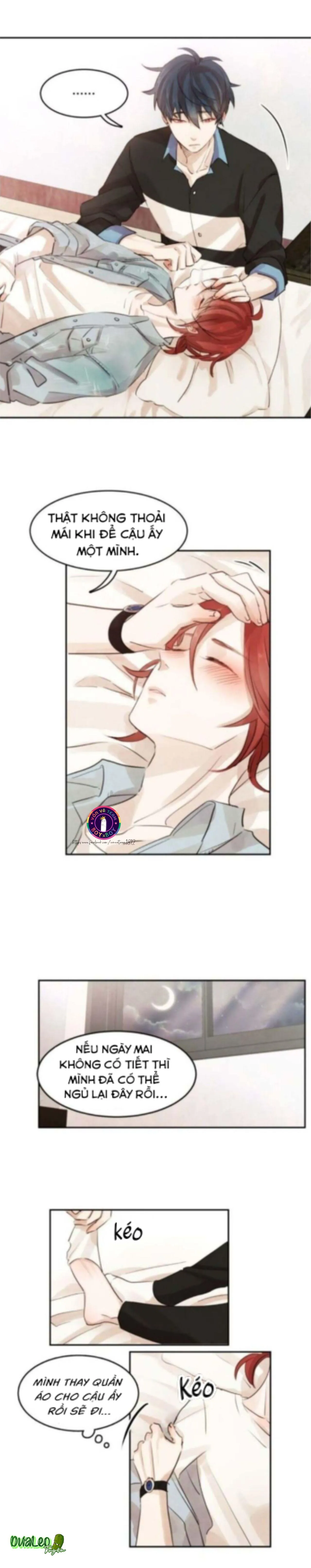 Nhận Biết Tình Yêu (END) Chapter 4 Trang 14