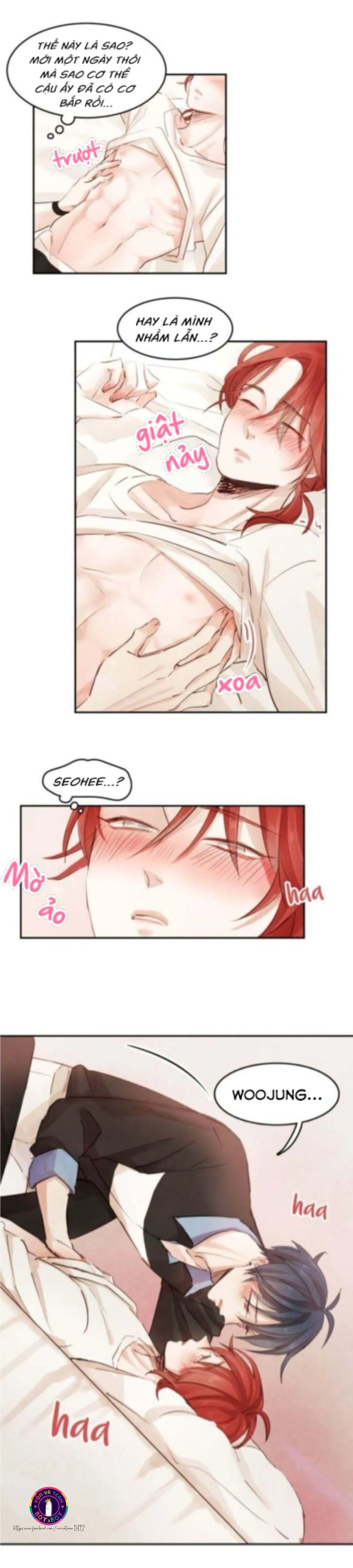 Nhận Biết Tình Yêu (END) Chapter 4 Trang 16