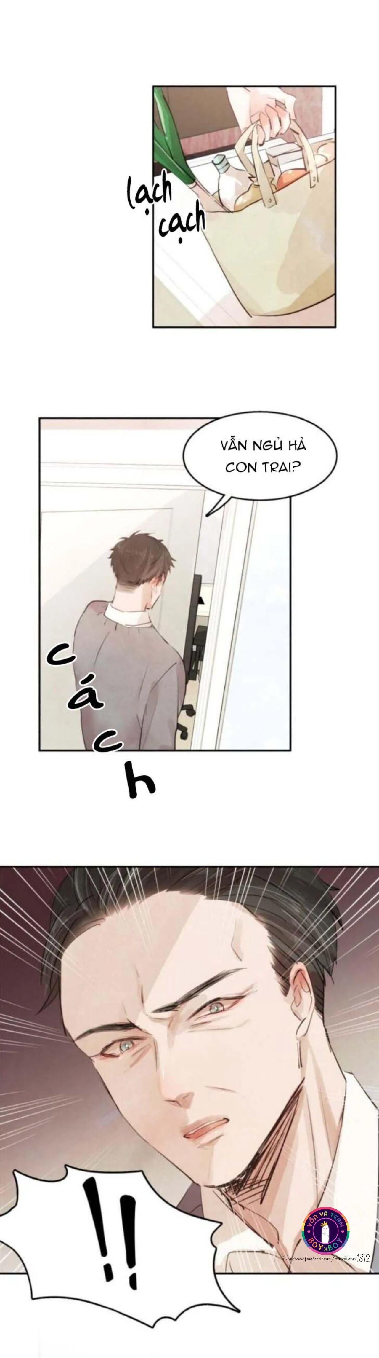 Nhận Biết Tình Yêu (END) Chapter 5 Trang 3