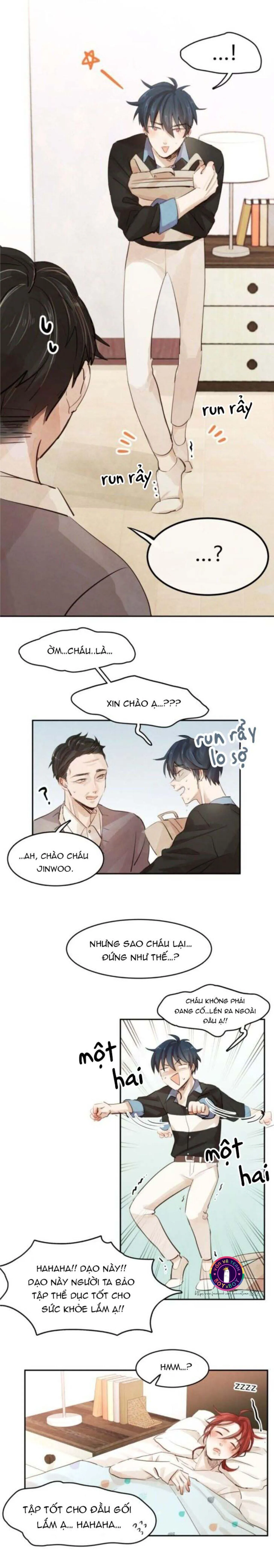 Nhận Biết Tình Yêu (END) Chapter 5 Trang 4