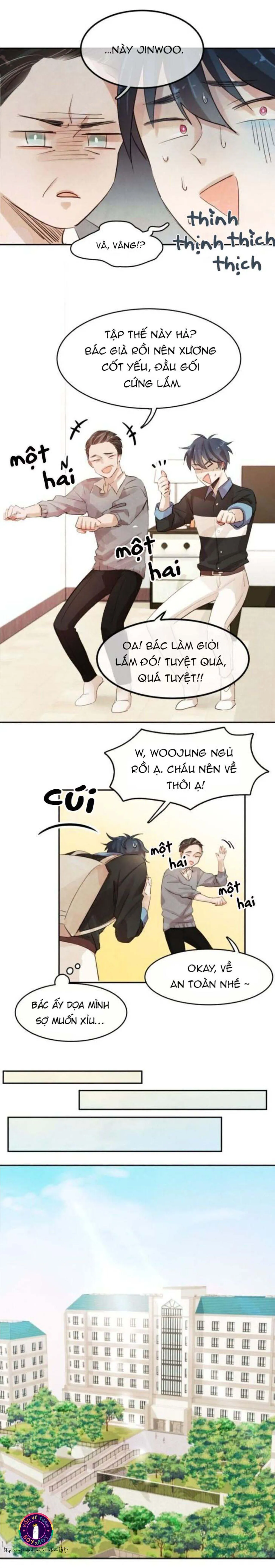 Nhận Biết Tình Yêu (END) Chapter 5 Trang 5