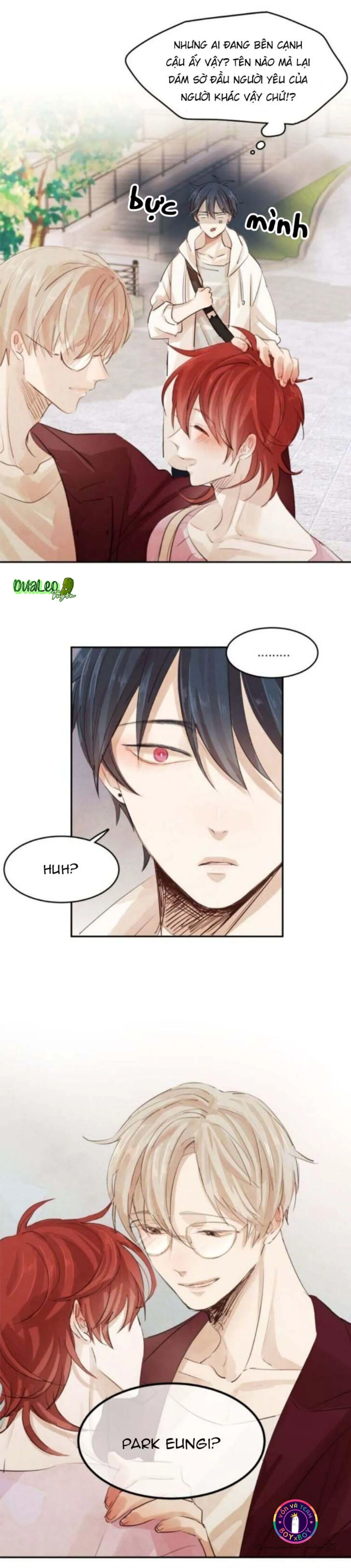 Nhận Biết Tình Yêu (END) Chapter 5 Trang 7