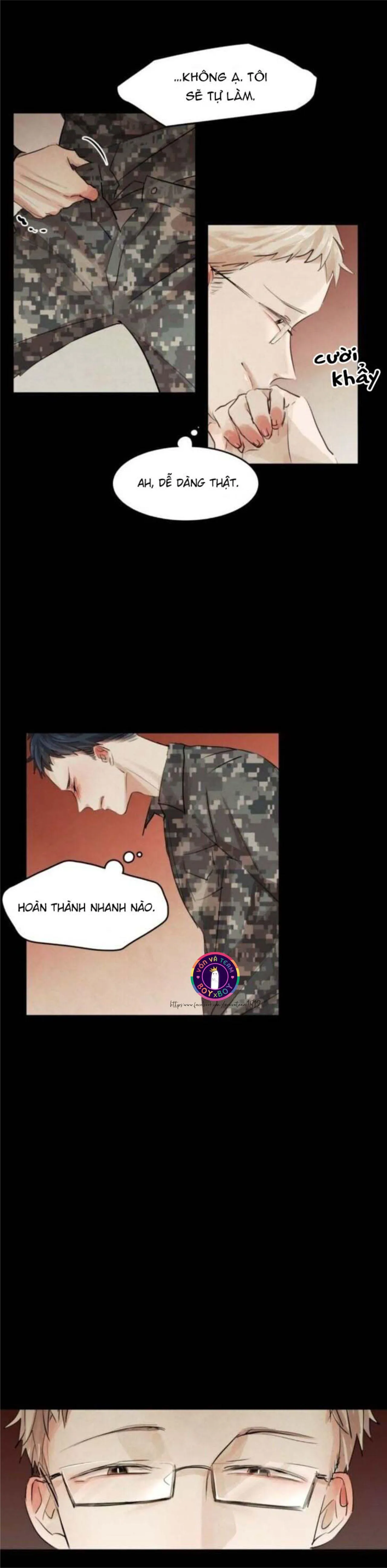 Nhận Biết Tình Yêu (END) Chapter 5 Trang 10