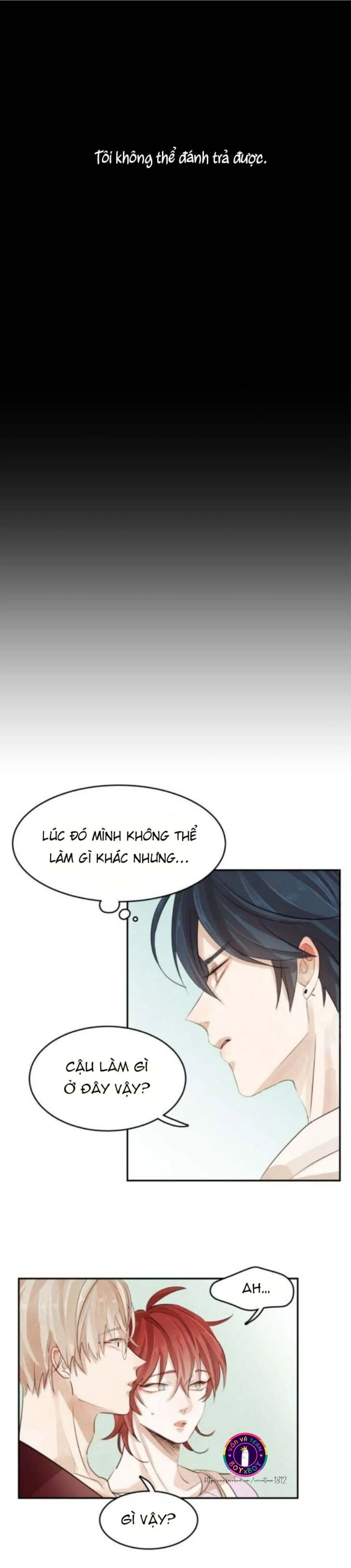 Nhận Biết Tình Yêu (END) Chapter 5 Trang 12