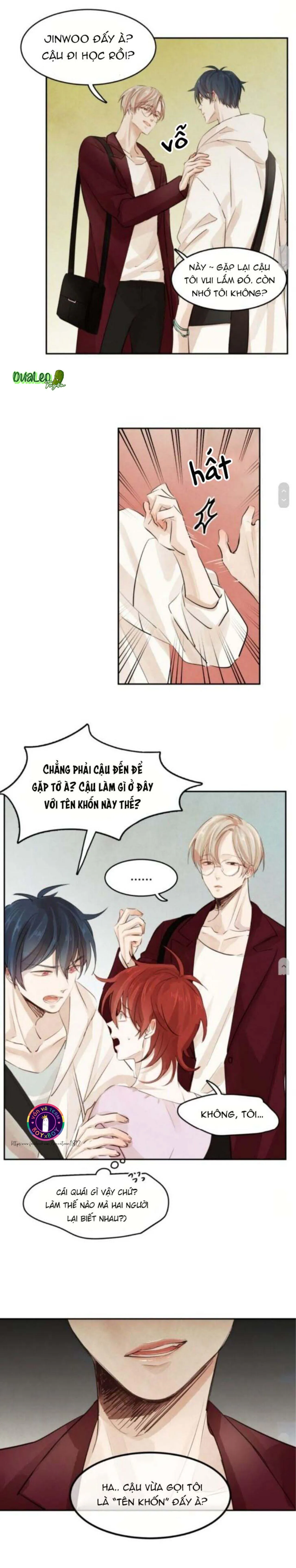 Nhận Biết Tình Yêu (END) Chapter 5 Trang 13