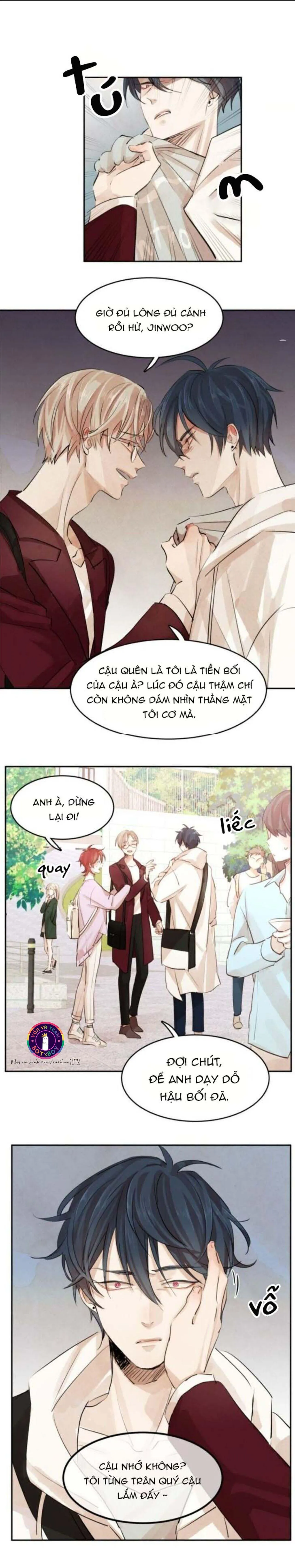 Nhận Biết Tình Yêu (END) Chapter 5 Trang 14