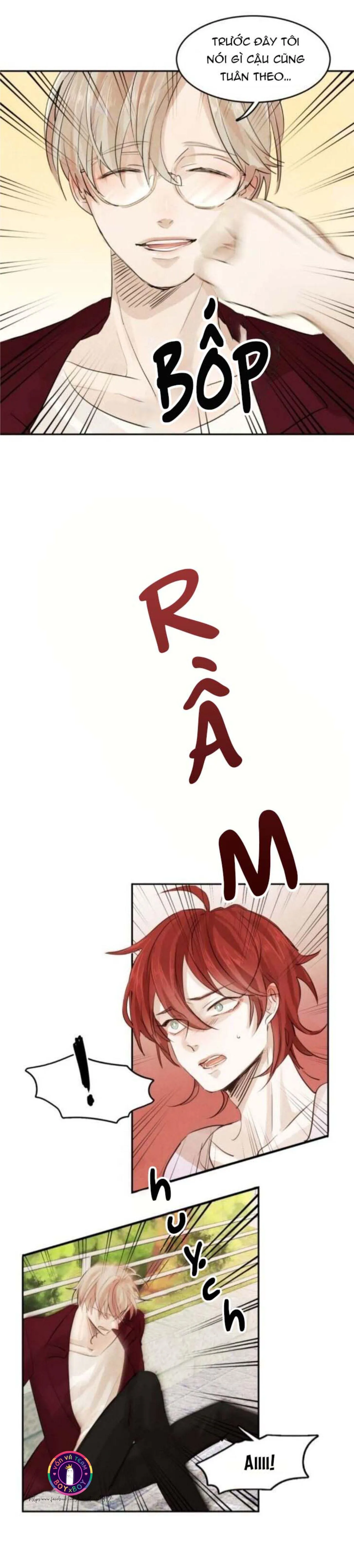 Nhận Biết Tình Yêu (END) Chapter 5 Trang 15