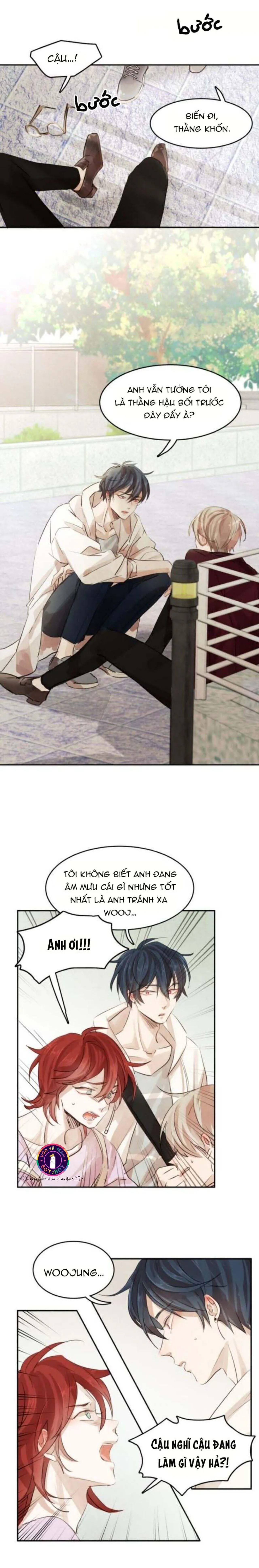 Nhận Biết Tình Yêu (END) Chapter 5 Trang 16