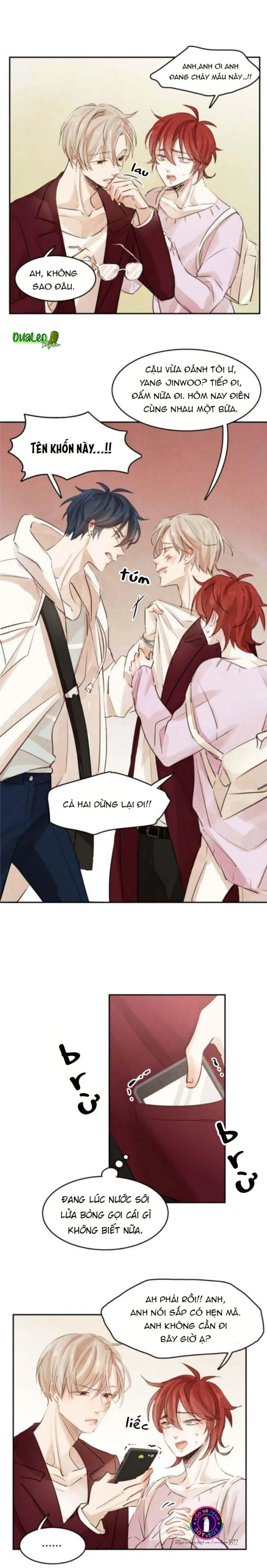 Nhận Biết Tình Yêu (END) Chapter 5 Trang 17