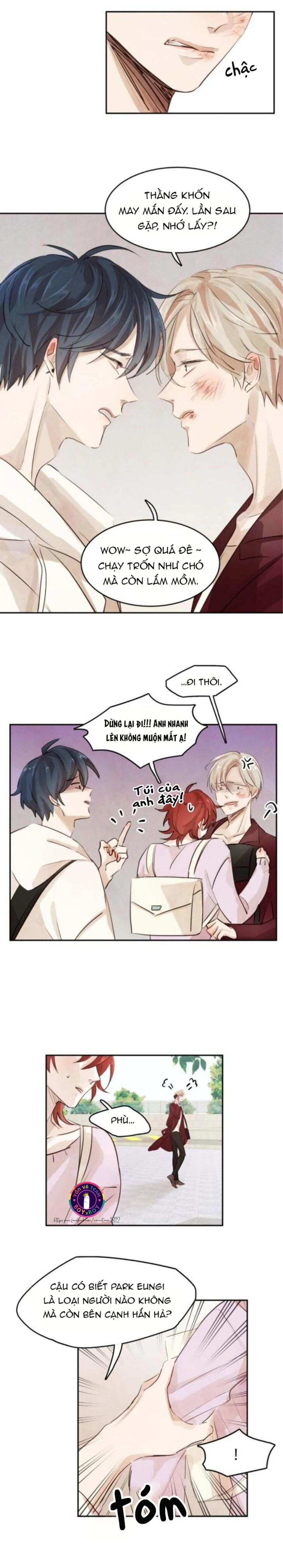 Nhận Biết Tình Yêu (END) Chapter 5 Trang 18