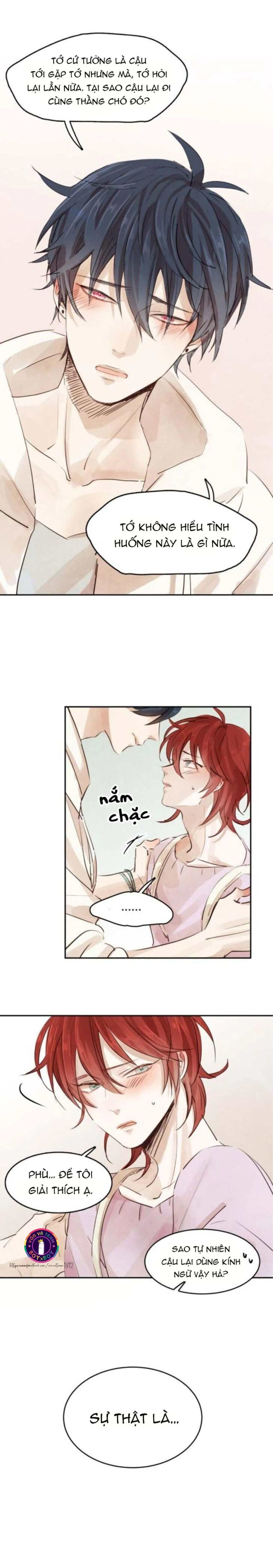 Nhận Biết Tình Yêu (END) Chapter 5 Trang 19
