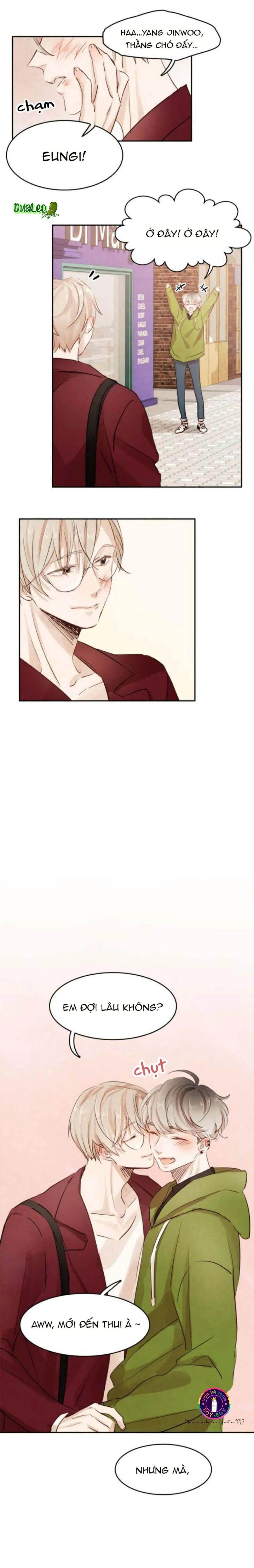 Nhận Biết Tình Yêu (END) Chapter 5 Trang 20