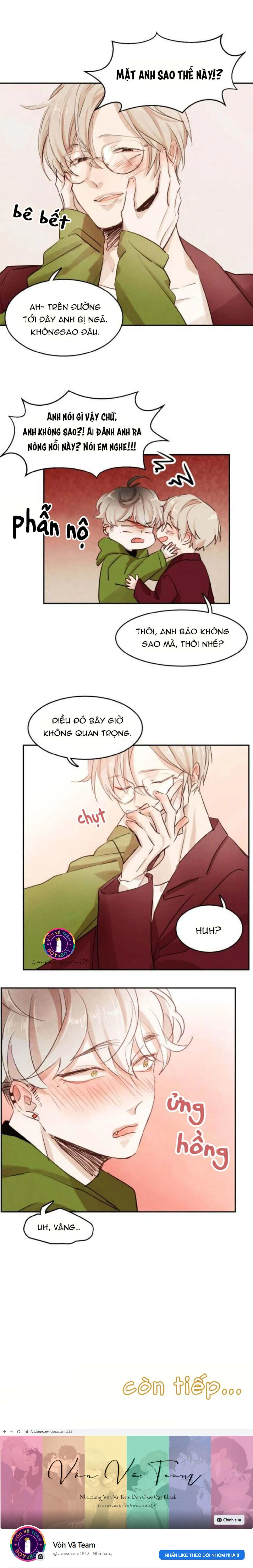Nhận Biết Tình Yêu (END) Chapter 5 Trang 21