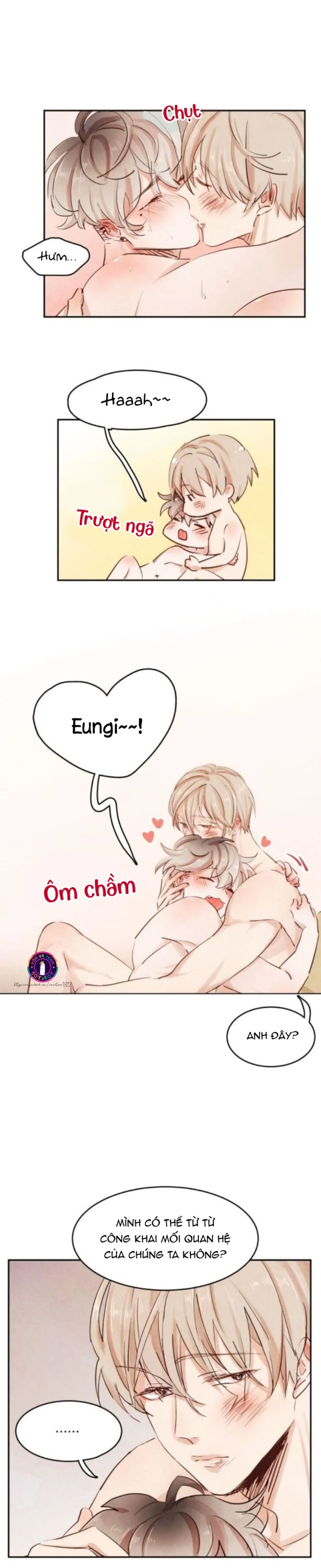 Nhận Biết Tình Yêu (END) Chapter 6 Trang 3