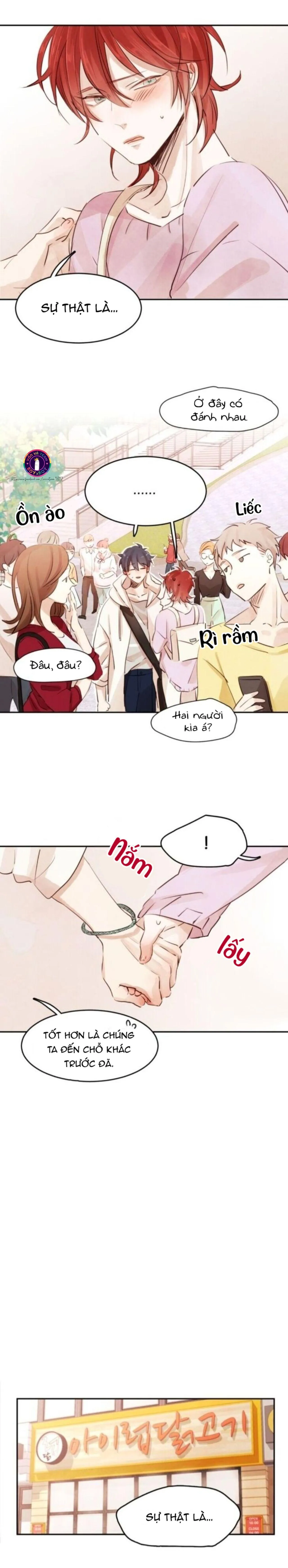 Nhận Biết Tình Yêu (END) Chapter 6 Trang 5