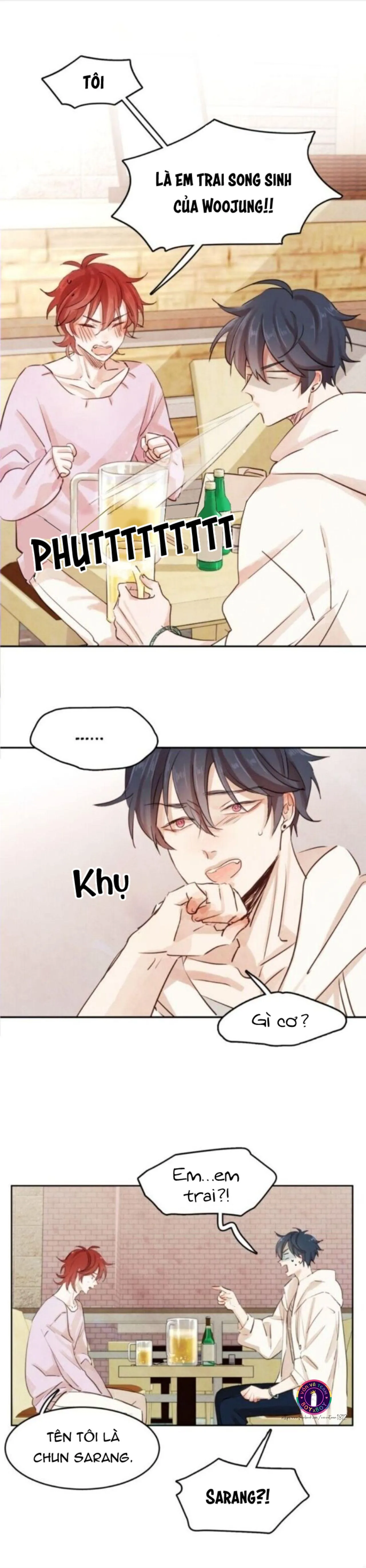 Nhận Biết Tình Yêu (END) Chapter 6 Trang 6