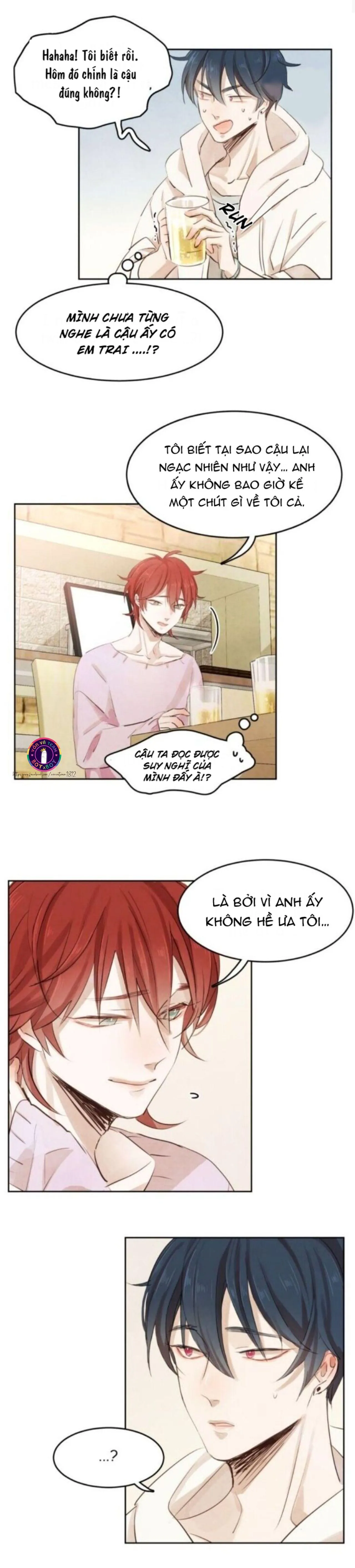 Nhận Biết Tình Yêu (END) Chapter 6 Trang 7