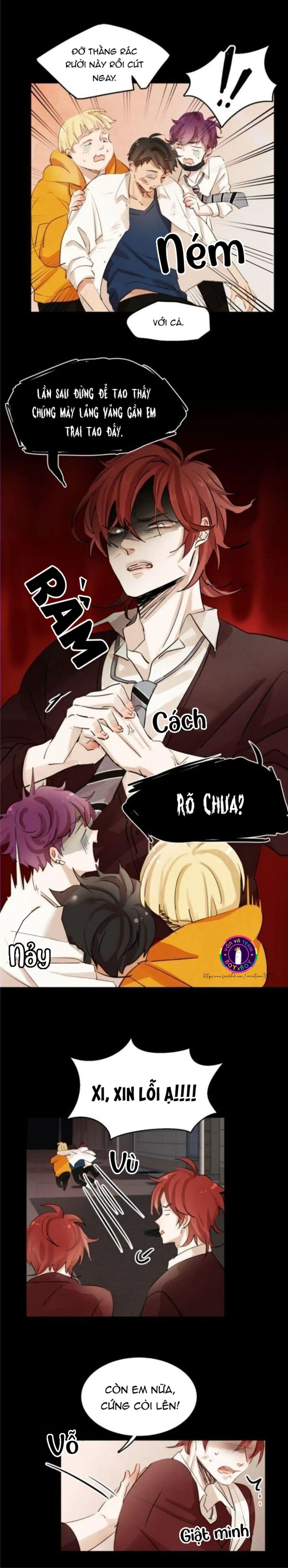 Nhận Biết Tình Yêu (END) Chapter 6 Trang 13