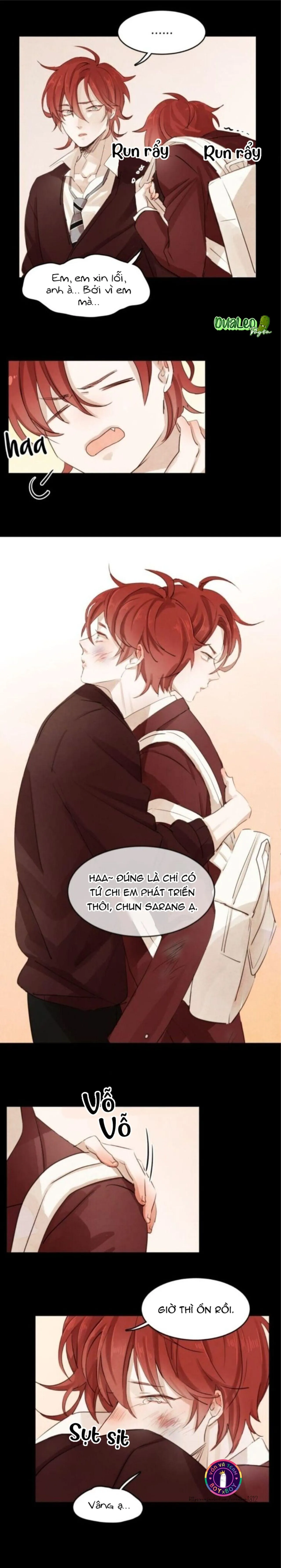 Nhận Biết Tình Yêu (END) Chapter 6 Trang 14