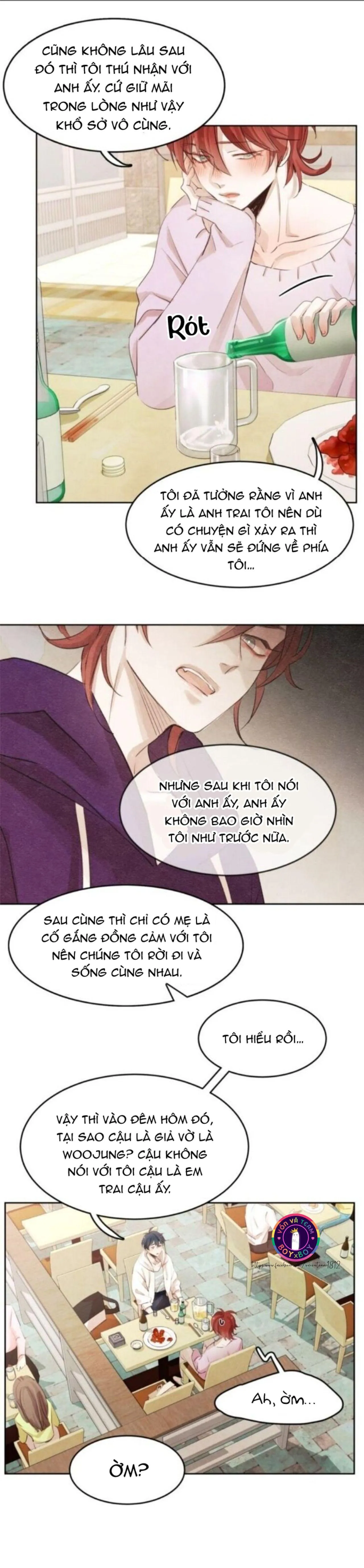 Nhận Biết Tình Yêu (END) Chapter 6 Trang 16