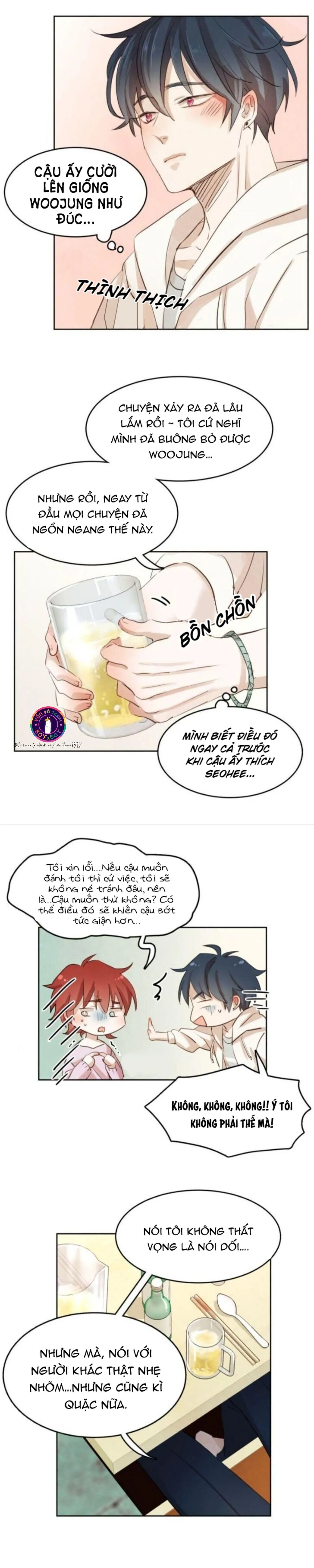 Nhận Biết Tình Yêu (END) Chapter 6 Trang 19