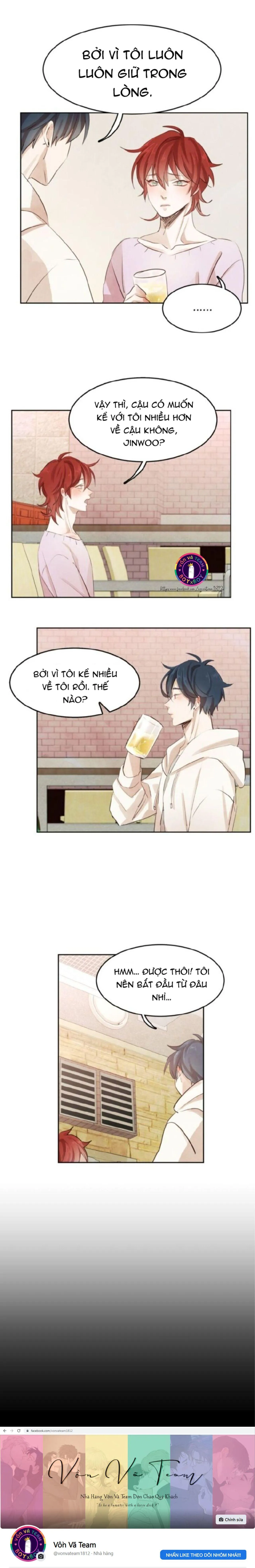 Nhận Biết Tình Yêu (END) Chapter 6 Trang 20