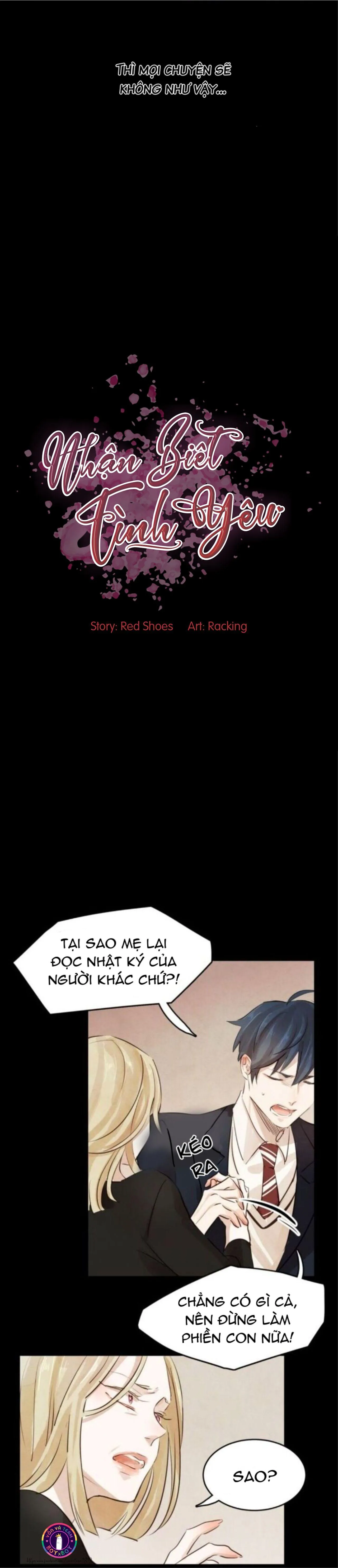 Nhận Biết Tình Yêu (END) Chapter 7 Trang 5