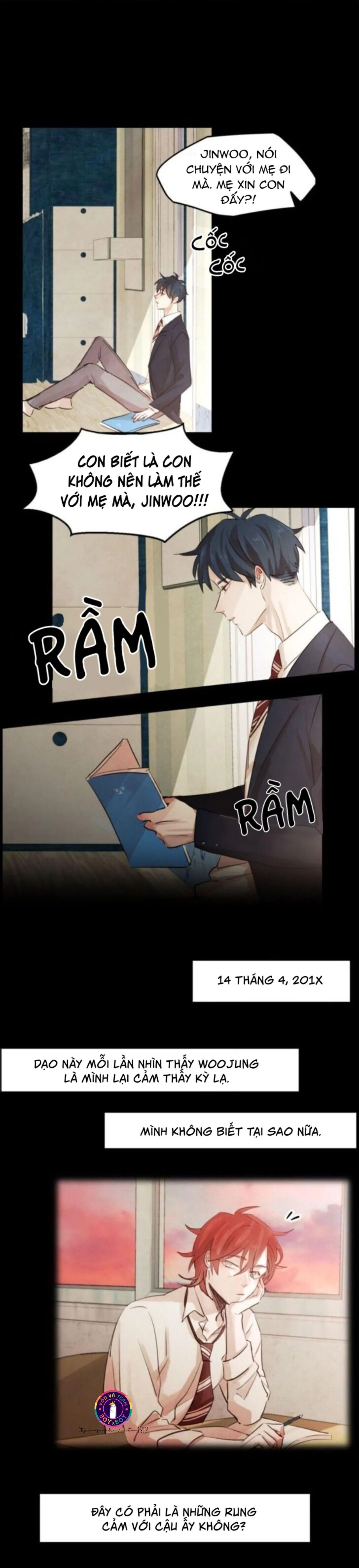 Nhận Biết Tình Yêu (END) Chapter 7 Trang 7