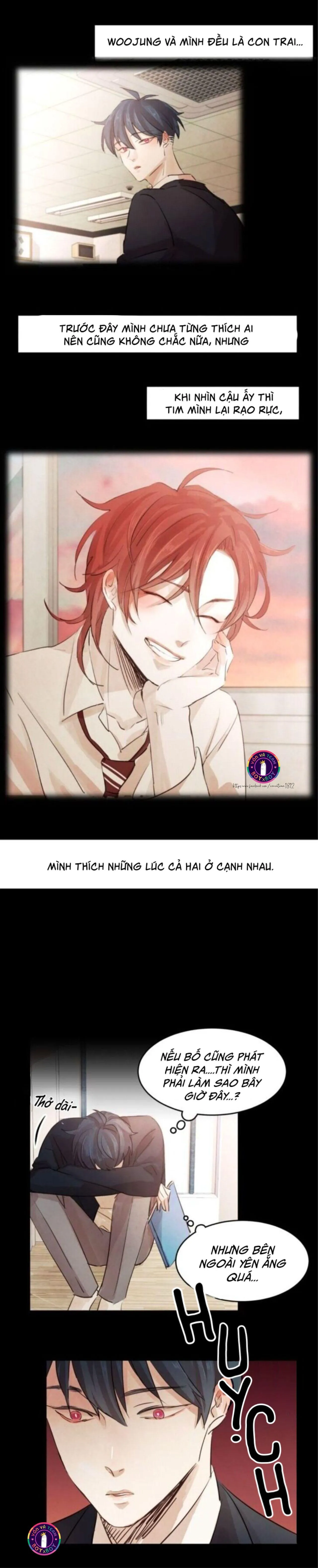 Nhận Biết Tình Yêu (END) Chapter 7 Trang 8