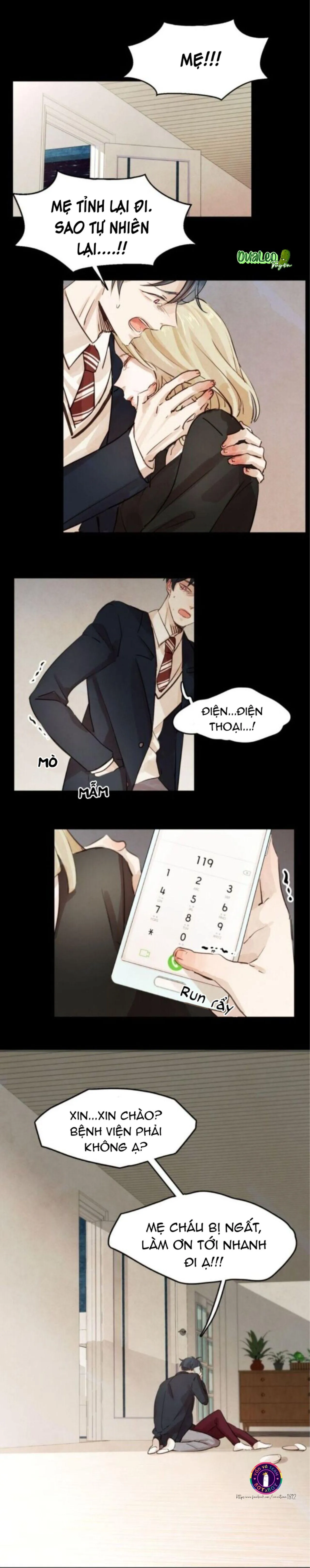 Nhận Biết Tình Yêu (END) Chapter 7 Trang 10