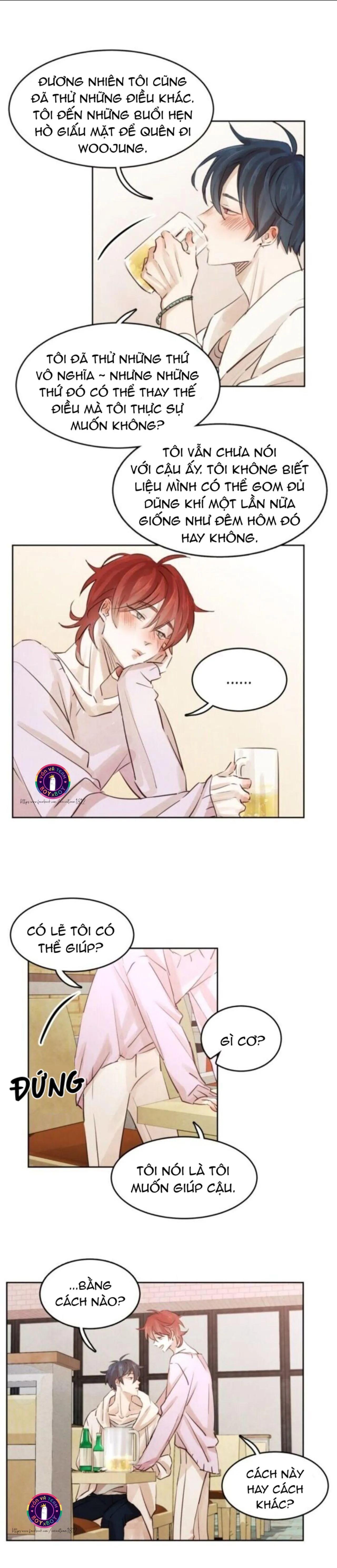 Nhận Biết Tình Yêu (END) Chapter 7 Trang 13