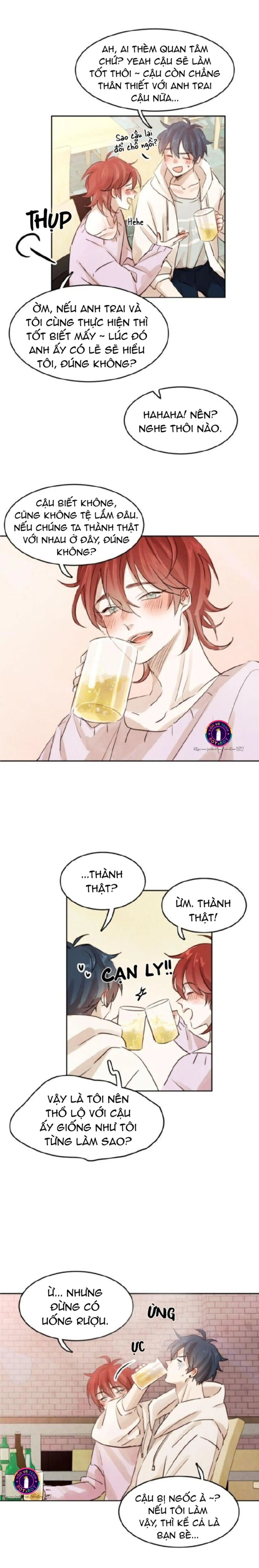 Nhận Biết Tình Yêu (END) Chapter 7 Trang 14