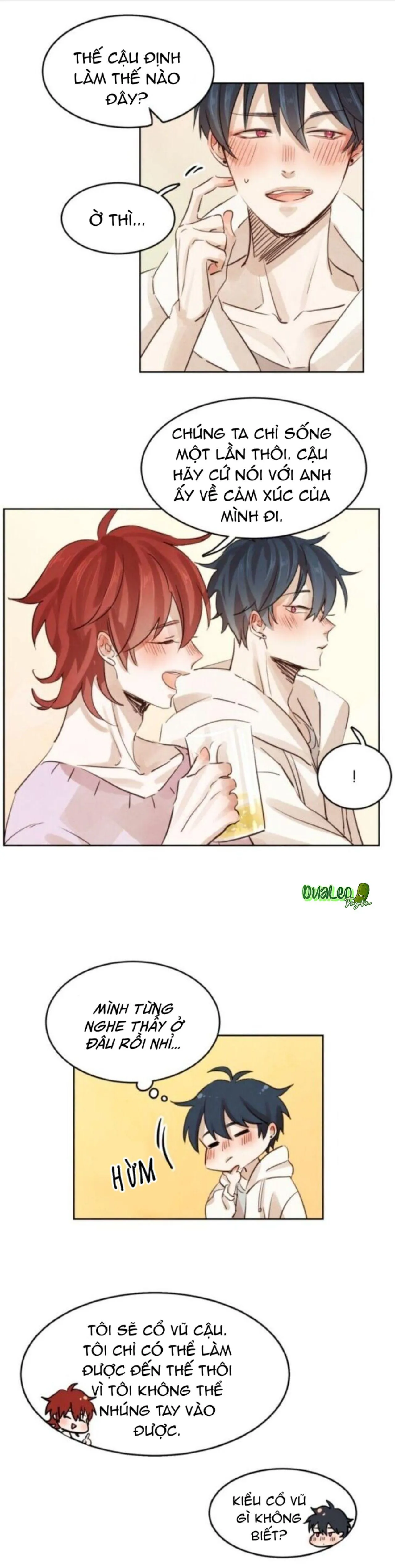 Nhận Biết Tình Yêu (END) Chapter 7 Trang 15