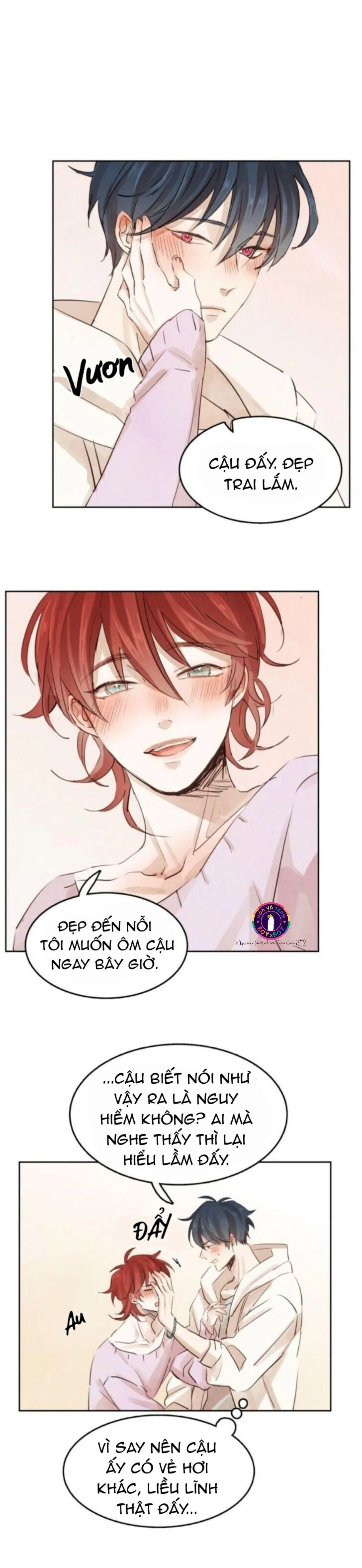 Nhận Biết Tình Yêu (END) Chapter 7 Trang 16