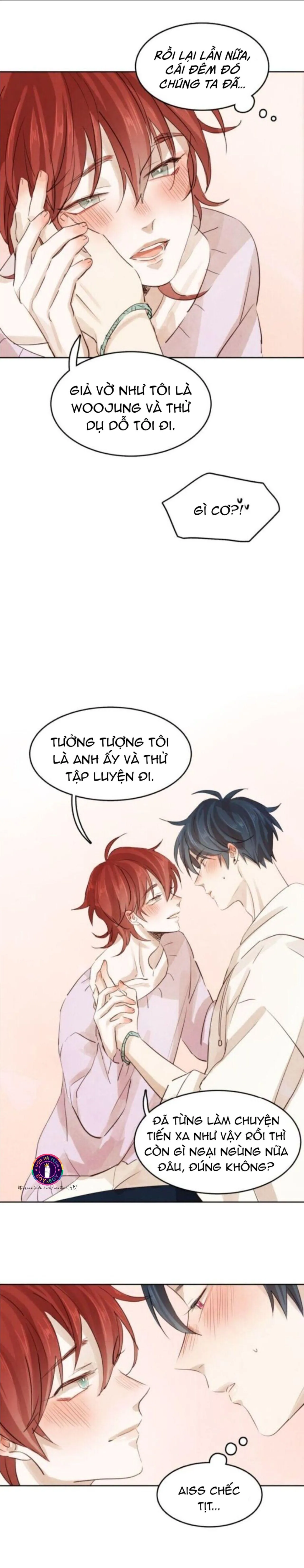 Nhận Biết Tình Yêu (END) Chapter 7 Trang 17