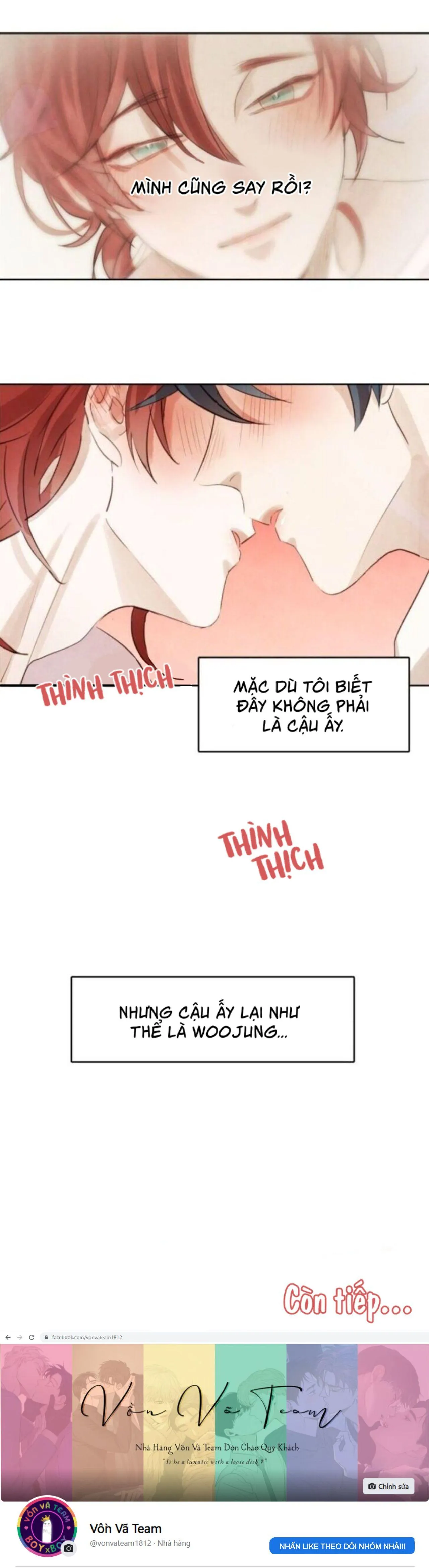 Nhận Biết Tình Yêu (END) Chapter 7 Trang 18
