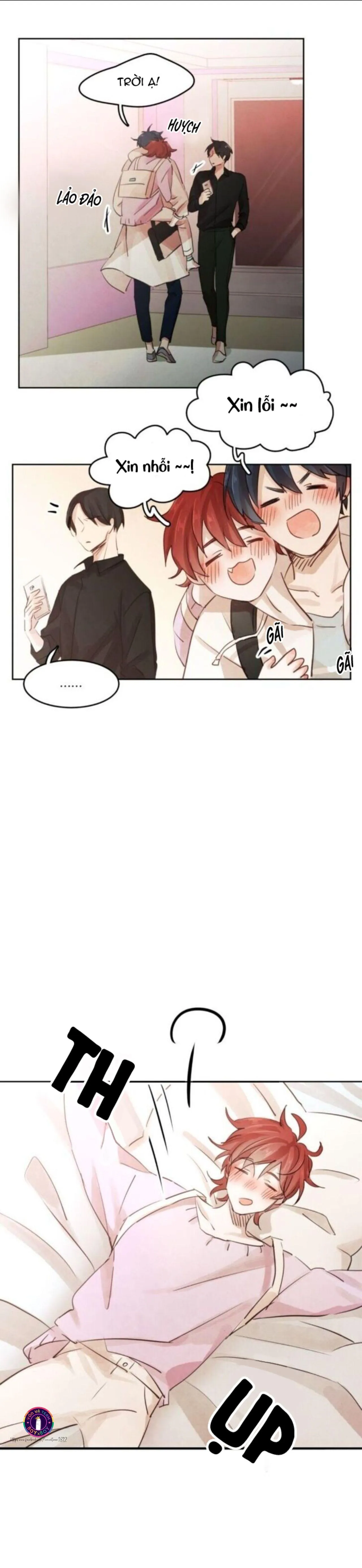 Nhận Biết Tình Yêu (END) Chapter 8 Trang 4