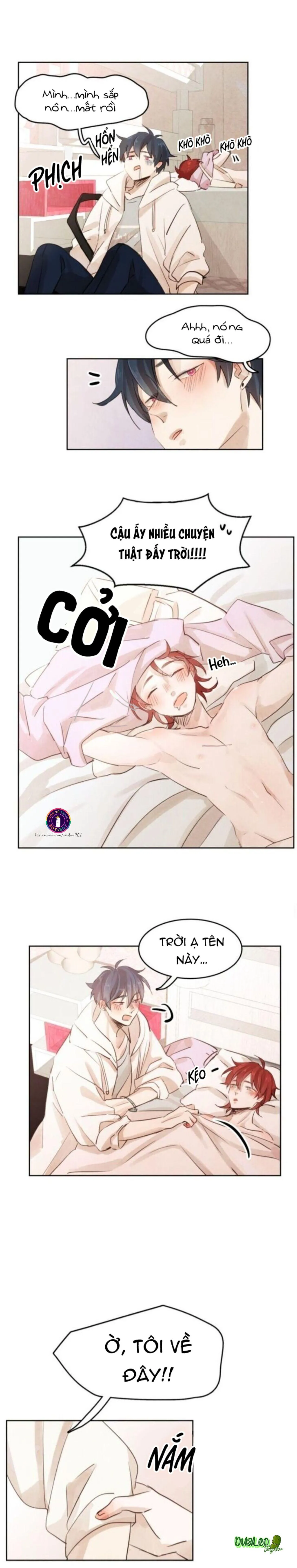 Nhận Biết Tình Yêu (END) Chapter 8 Trang 5