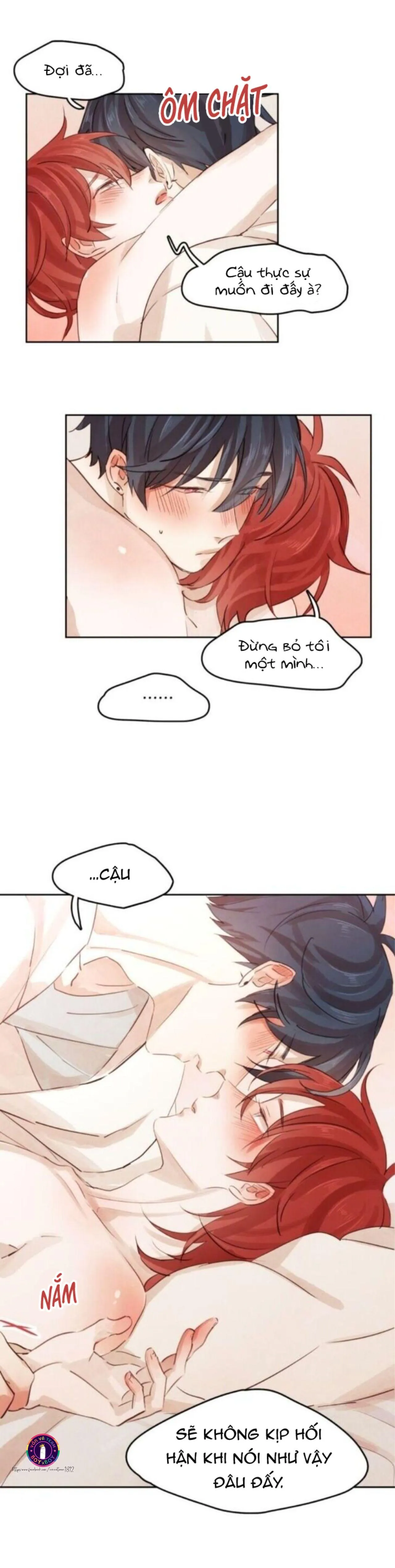 Nhận Biết Tình Yêu (END) Chapter 8 Trang 7