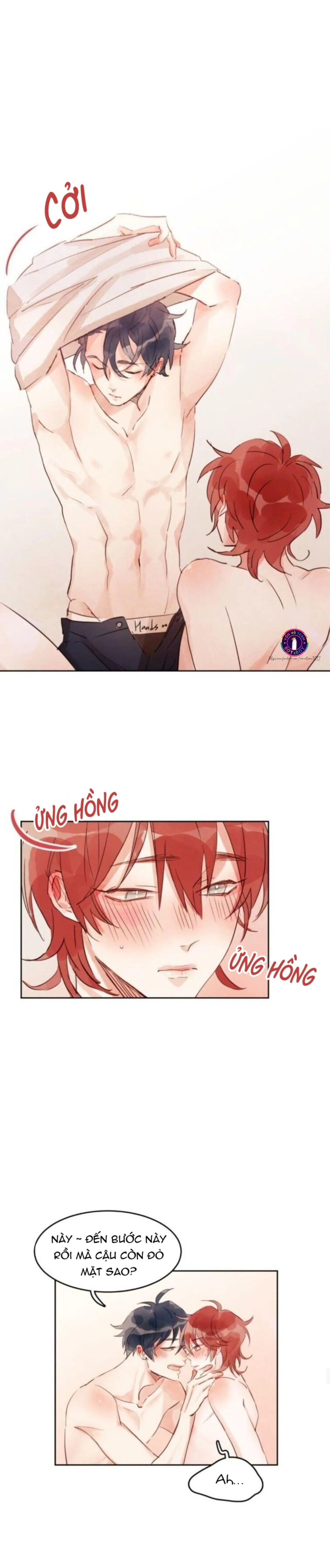 Nhận Biết Tình Yêu (END) Chapter 8 Trang 9