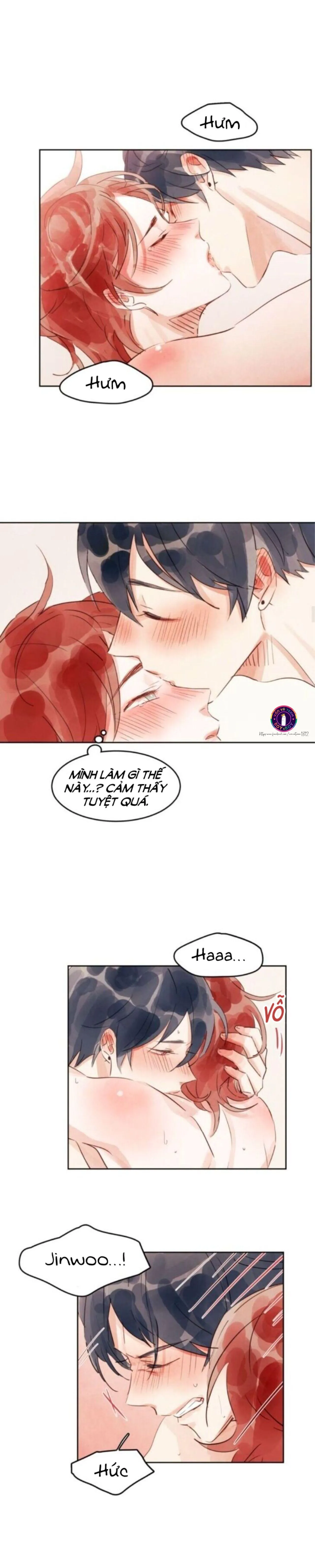 Nhận Biết Tình Yêu (END) Chapter 8 Trang 12