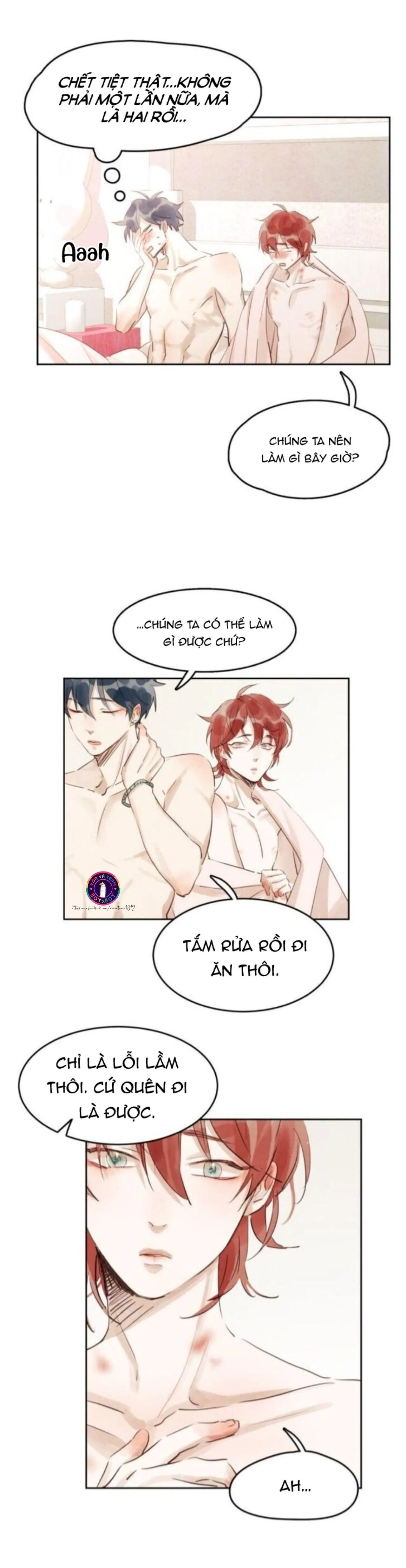 Nhận Biết Tình Yêu (END) Chapter 8 Trang 15