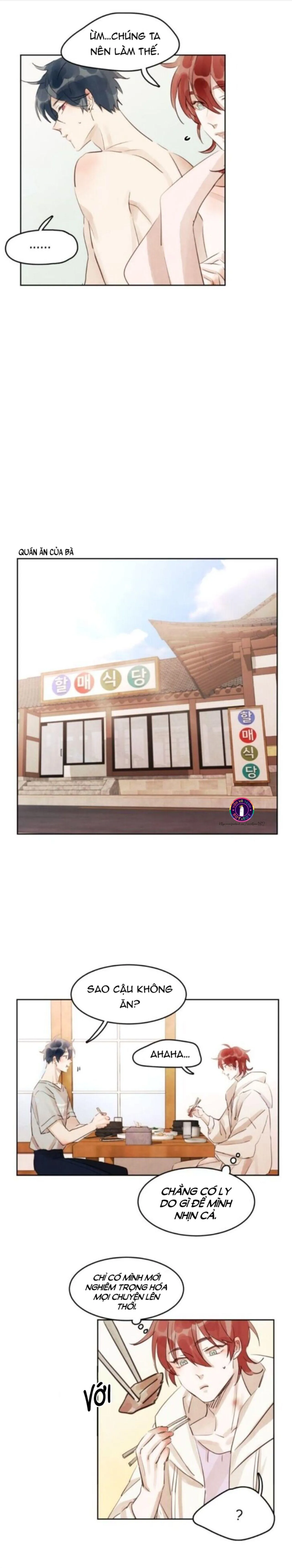 Nhận Biết Tình Yêu (END) Chapter 8 Trang 16