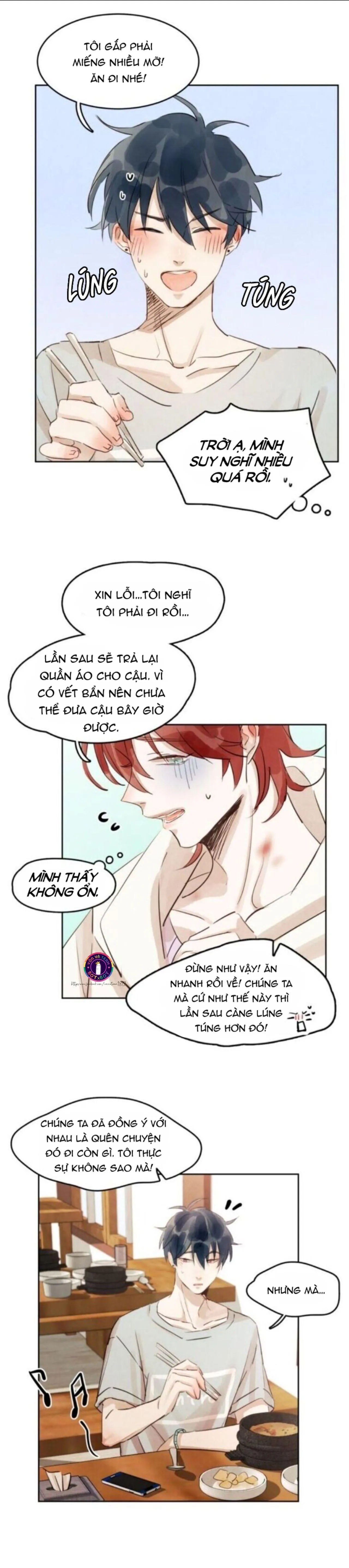 Nhận Biết Tình Yêu (END) Chapter 8 Trang 17