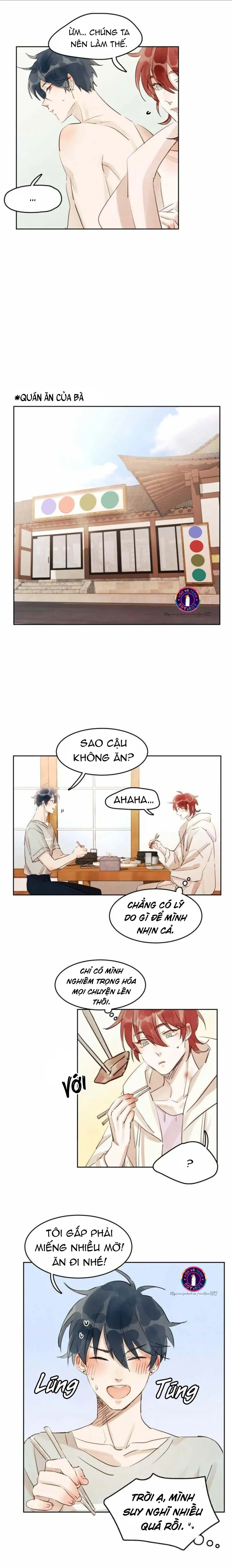 Nhận Biết Tình Yêu (END) Chapter 9 Trang 14