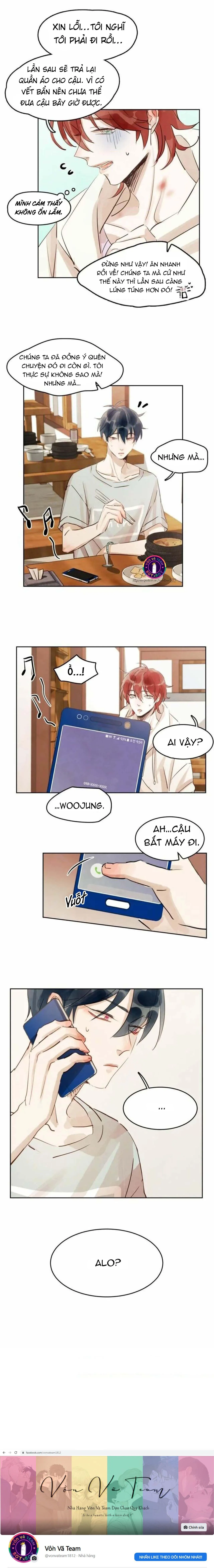 Nhận Biết Tình Yêu (END) Chapter 9 Trang 15